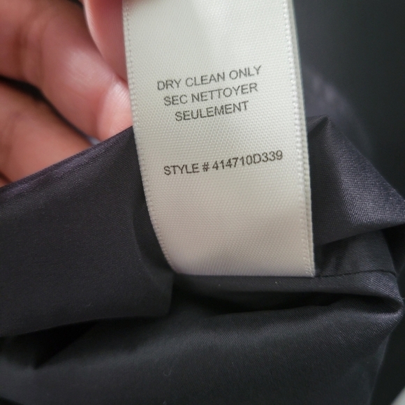 Rebecca Taylor Cobalt Blue V Neck Snake Jacquard Mini Dress - Picture 13 of 13